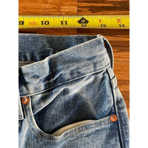 Levi's Made And Crafted Women's 501 Original Fit Selvedge Jeans Size 26X30 NWT - Picture 10 of 12
